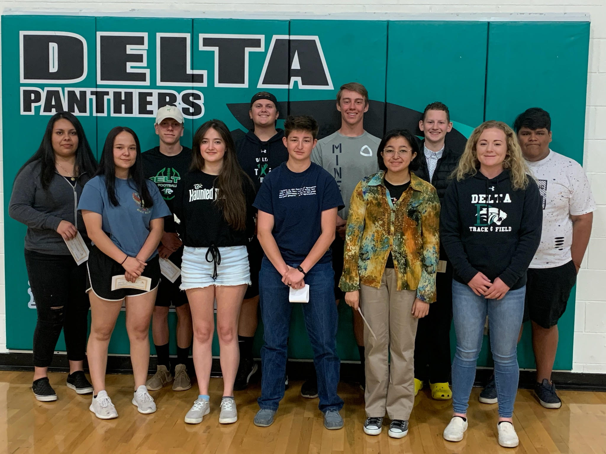 May Students of the Month